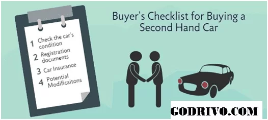Used Car Checklist For Buyer