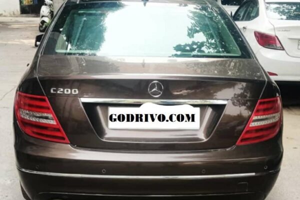 Mercedes Benz C Class-200 CGI