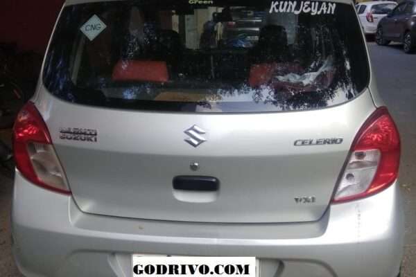 Celerio VXI (Green) CNG