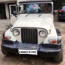 Mahindra Thar CRDe 4x4
