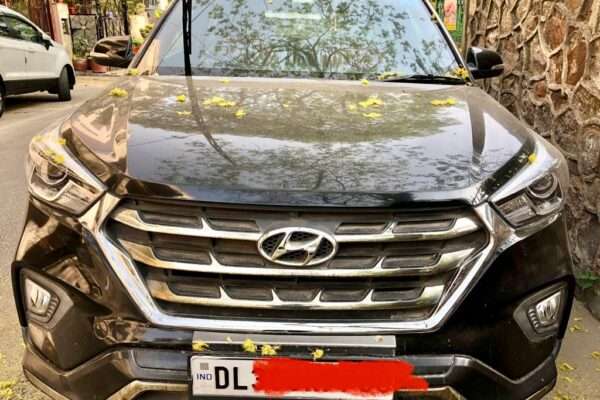 Hyundai Creta SX Auto Sunroof