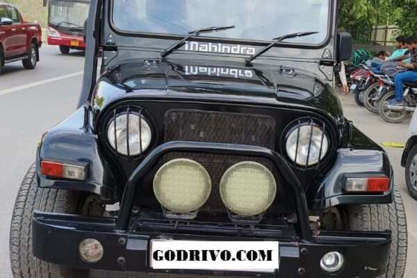 Mahindra Thar 4x4 Soft Top AC