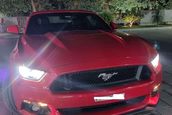 Ford Mustang-V8