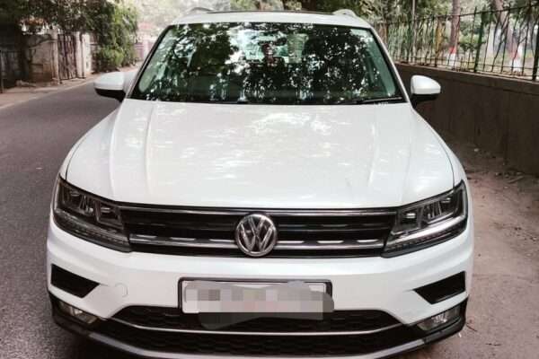 Tiguan Highline Automatic with Sunroof