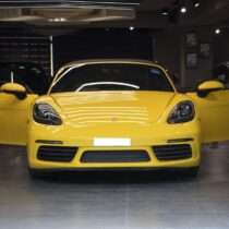Porsche Boxter 718