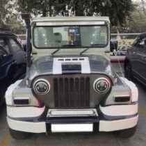 Mahindra Thar - CRDe (4x4) Ac