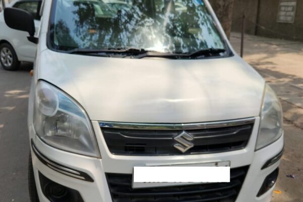 Maruti Suzuki Wagonr CNG Green