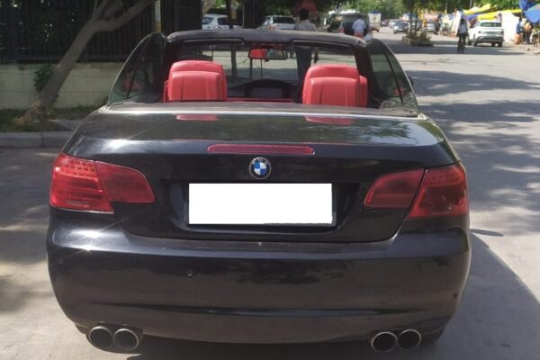 BMW 330d Convertible