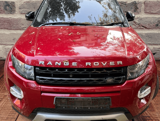 Range Rover Evoque SD4 