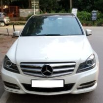 Mercedes Benz C-200 Glass Top