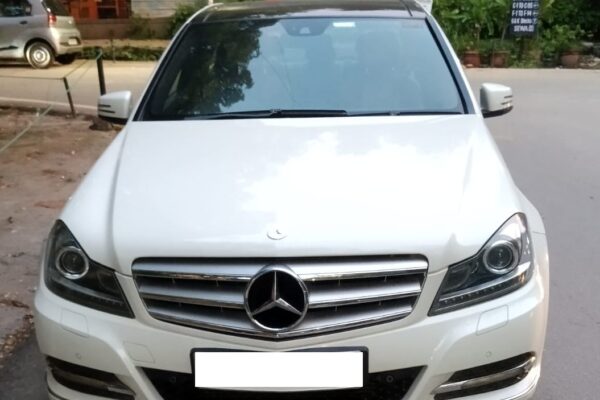 Mercedes Benz C-200 Glass Top