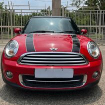 Mini Cooper Convertible 