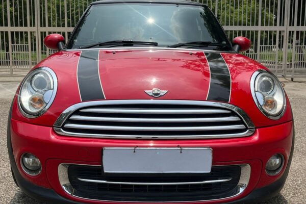 Mini Cooper Convertible 