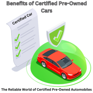 Benefits of Certified Pre-Owned Cars