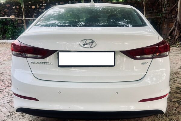 Hyundai Elantra SX Automatic