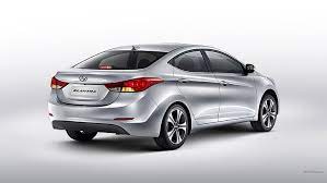 Hyundai Elantra Sedan Car