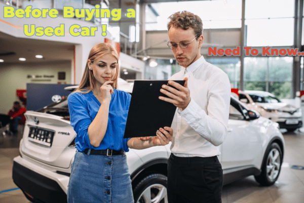 Choose the Perfect Used Car