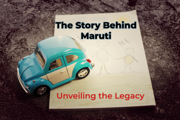 Story Behind Maruti Car