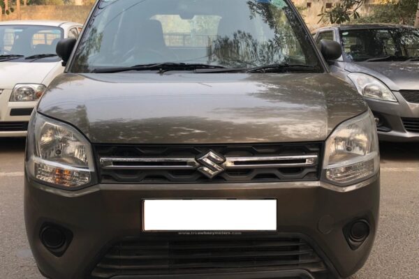 Maruti Suzuki WagonR Lxi CNG Green