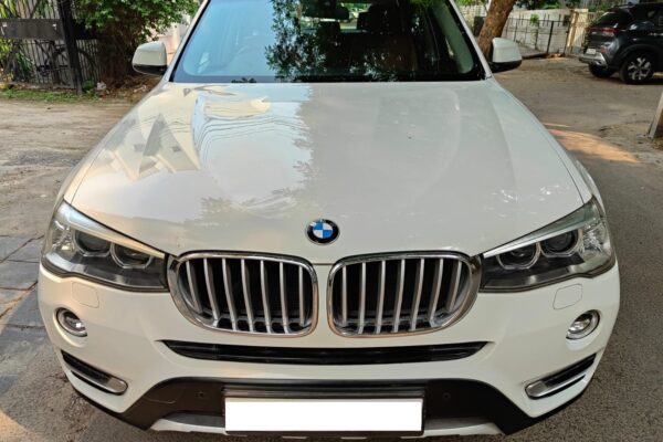 BMW X3- xLine Luxury Edition