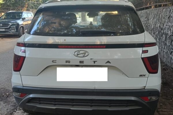 Hyundai Creta SX with Sunroof