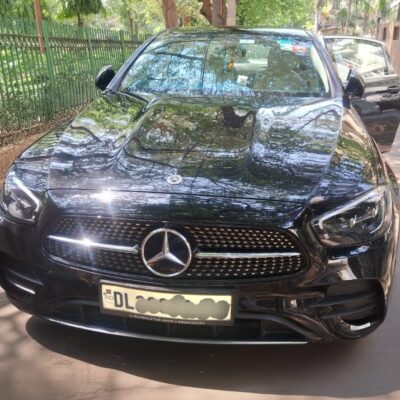 Mercedes Benz E 200 Hybrid