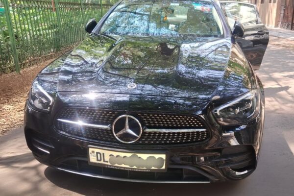 Mercedes Benz E 200 Hybrid