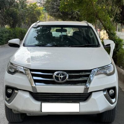 Toyota Fortuner 4x4 Manual