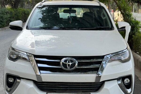 Toyota Fortuner 4x4 Manual