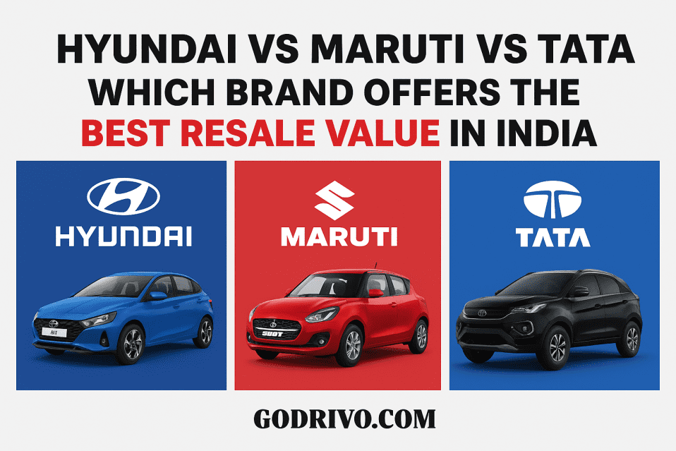 Hyundai vs Maruti vs Tata: Which Brand Offers the Best Resale Value in India?