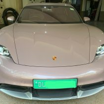 Porsche Tycan Turbo Corssturismo Electric