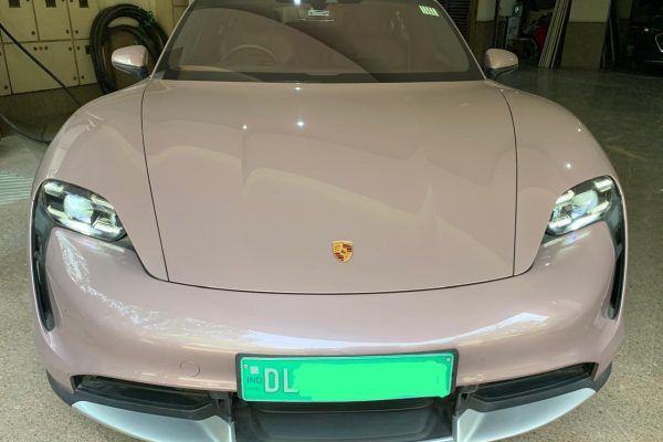 Porsche Tycan Turbo Corssturismo Electric