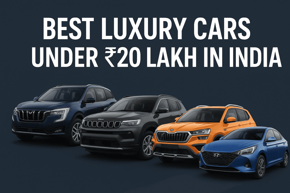 Best Luxury Cars Under 20 Lakh in India
