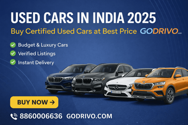 Why Buying a Used Car from Godrivo ! Is the Smartest Choice
