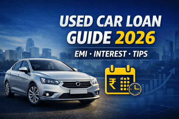 How to Finance a Used Car in India in 2026: Loans, EMI & Smart Buyer Tips