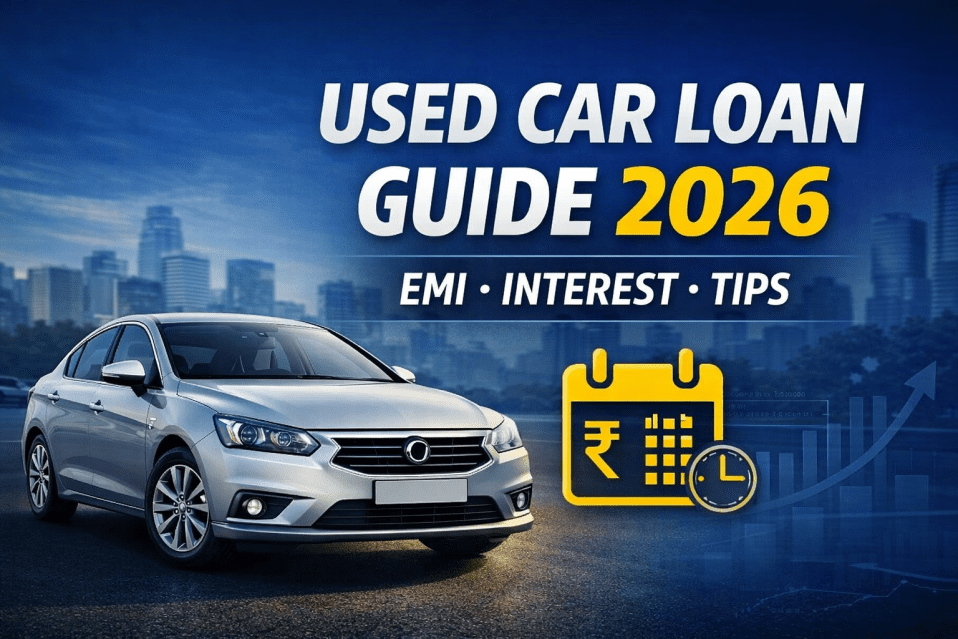 How to Finance a Used Car in India in 2026: Loans, EMI & Smart Buyer Tips