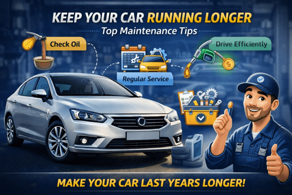 Top Maintenance Tips to Keep Your Car Running Longer