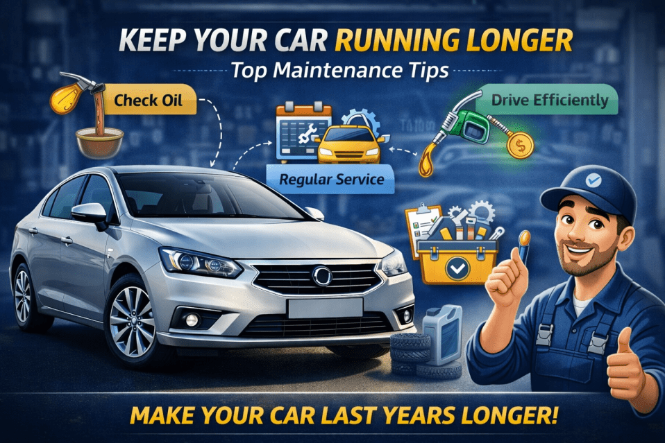Top Maintenance Tips to Keep Your Car Running Longer