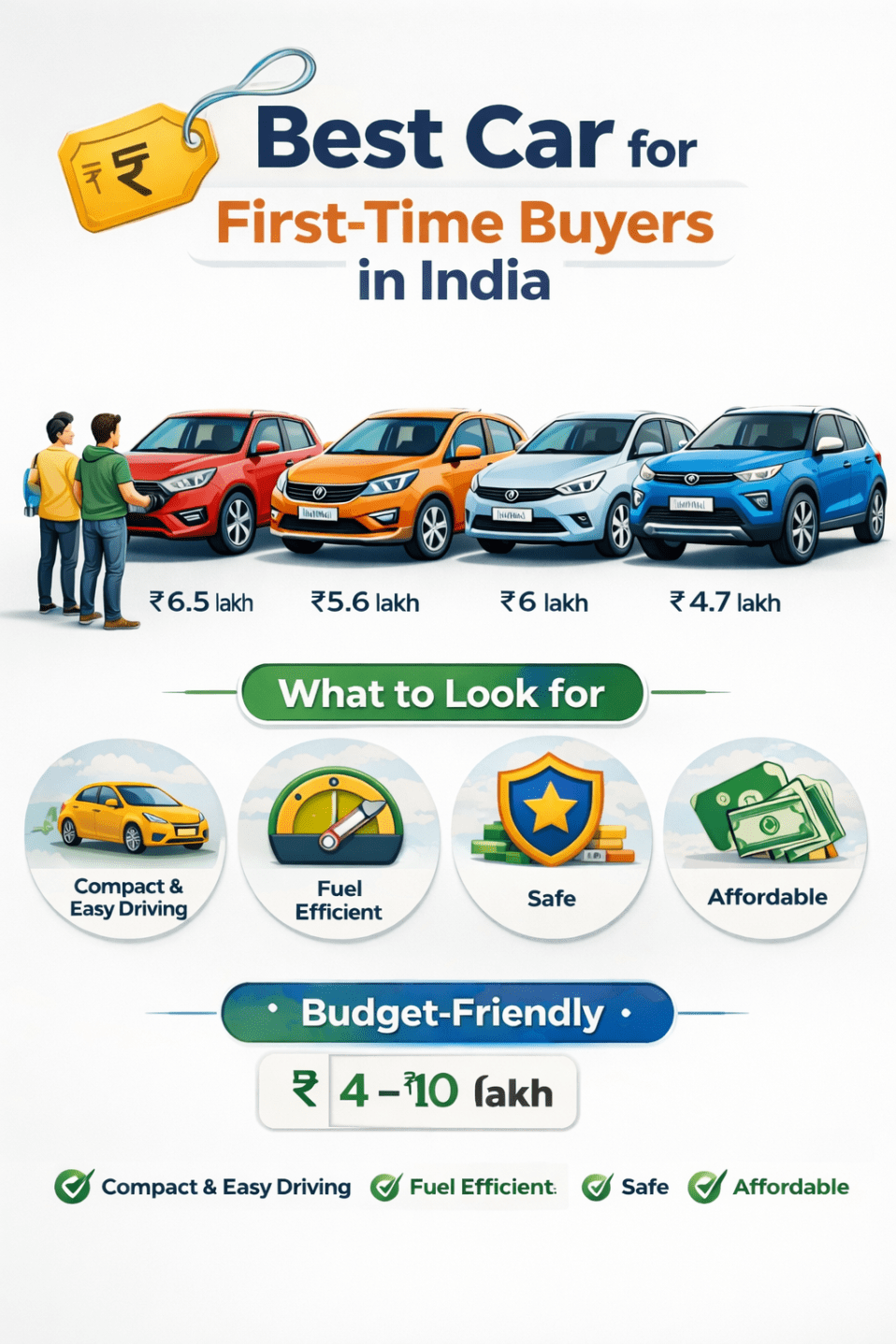Best Car for First-Time Buyers in India