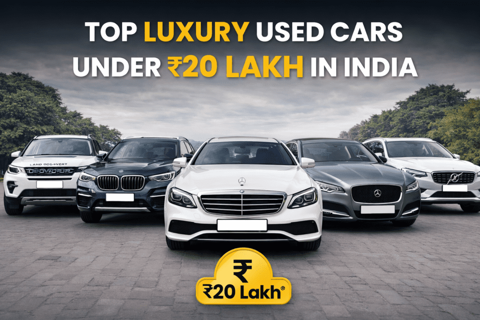 Top Luxury Used Cars Under ₹20 Lakh in India