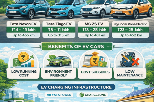 EV Cars in India (2026)