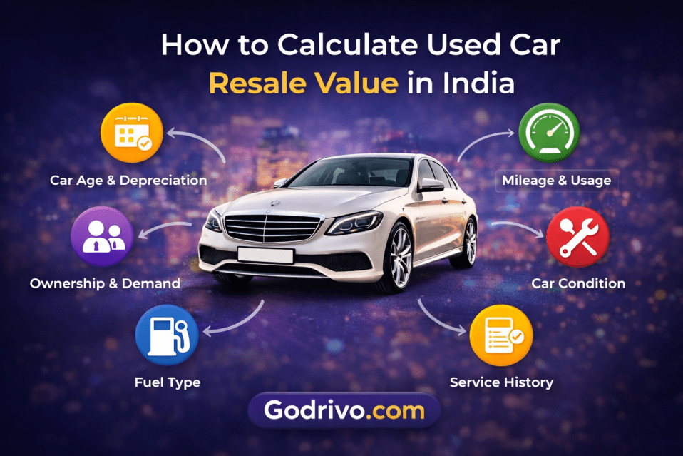 How to Calculate Used Car Resale Value in India