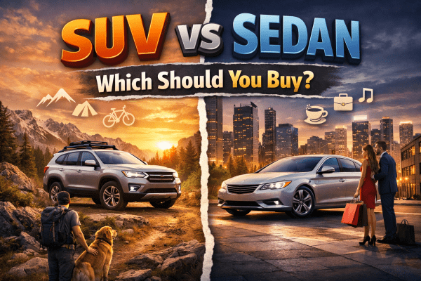 SUV vs Sedan – Which Should You Buy?