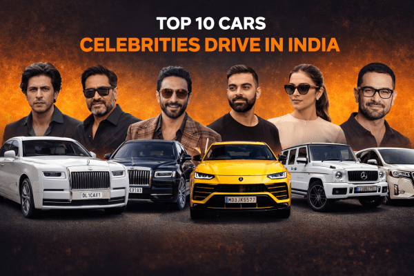 Top 10 Cars Celebrities Drive in India