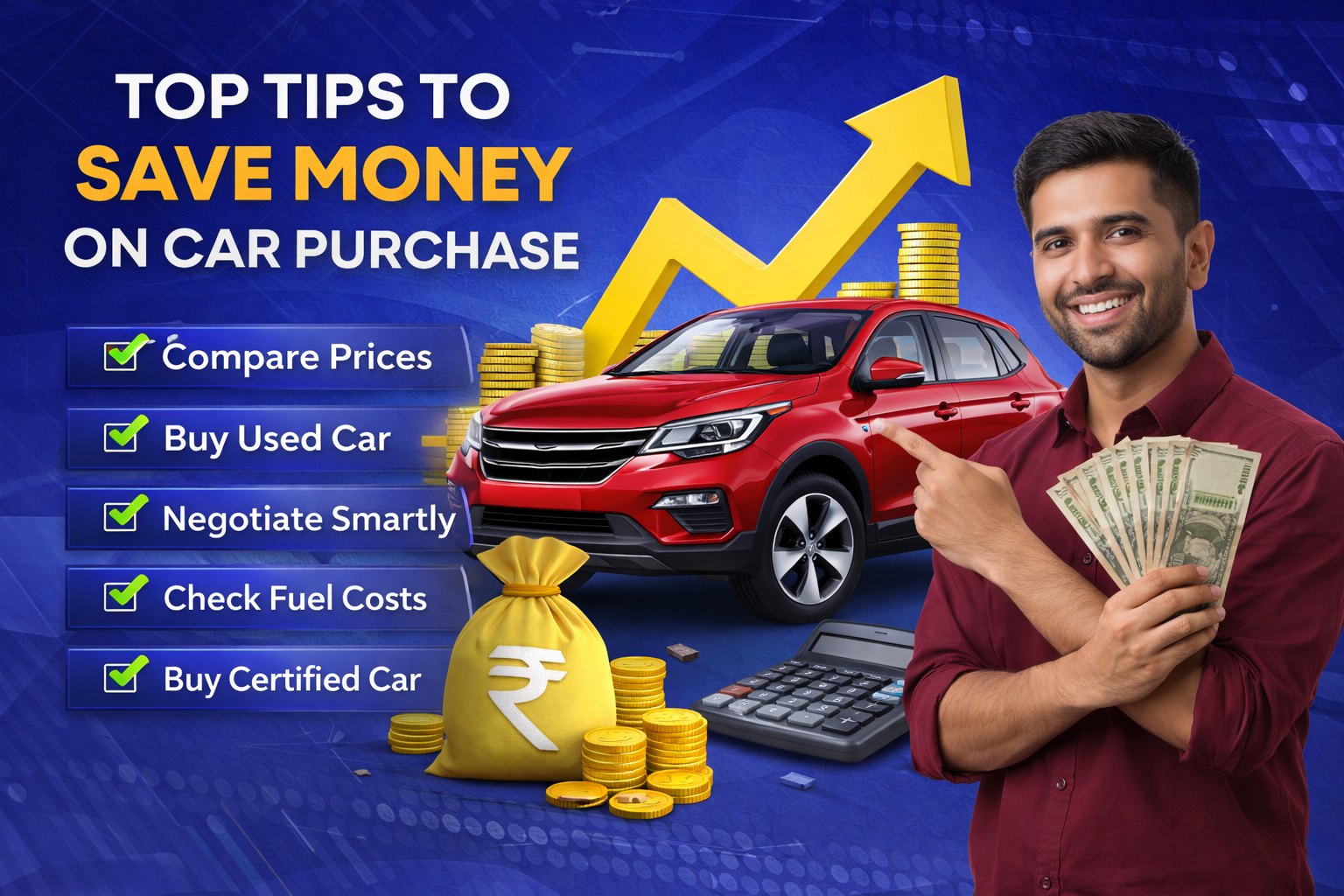 Top Tips to Save Money on Car Purchase in India (2026 Guide ...