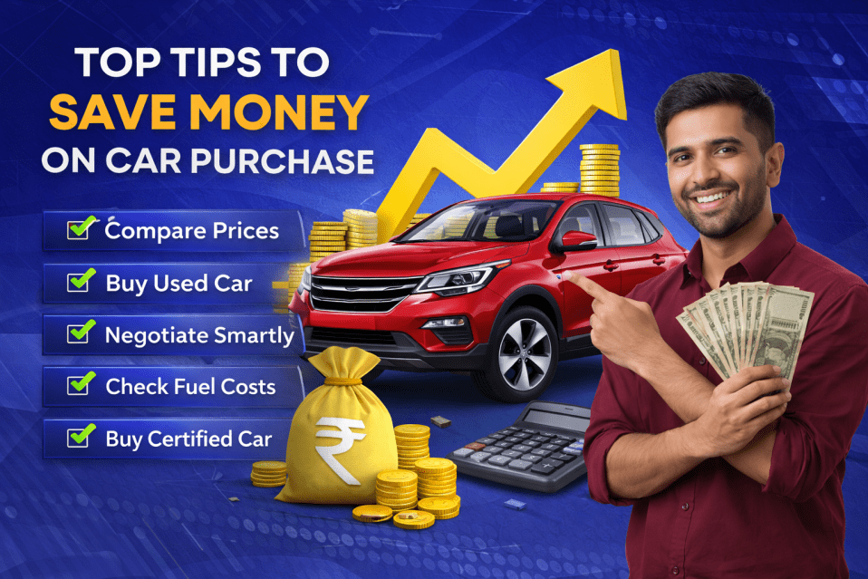 Top Tips to Save Money on Car Purchase (India Guide) 🚗💰
