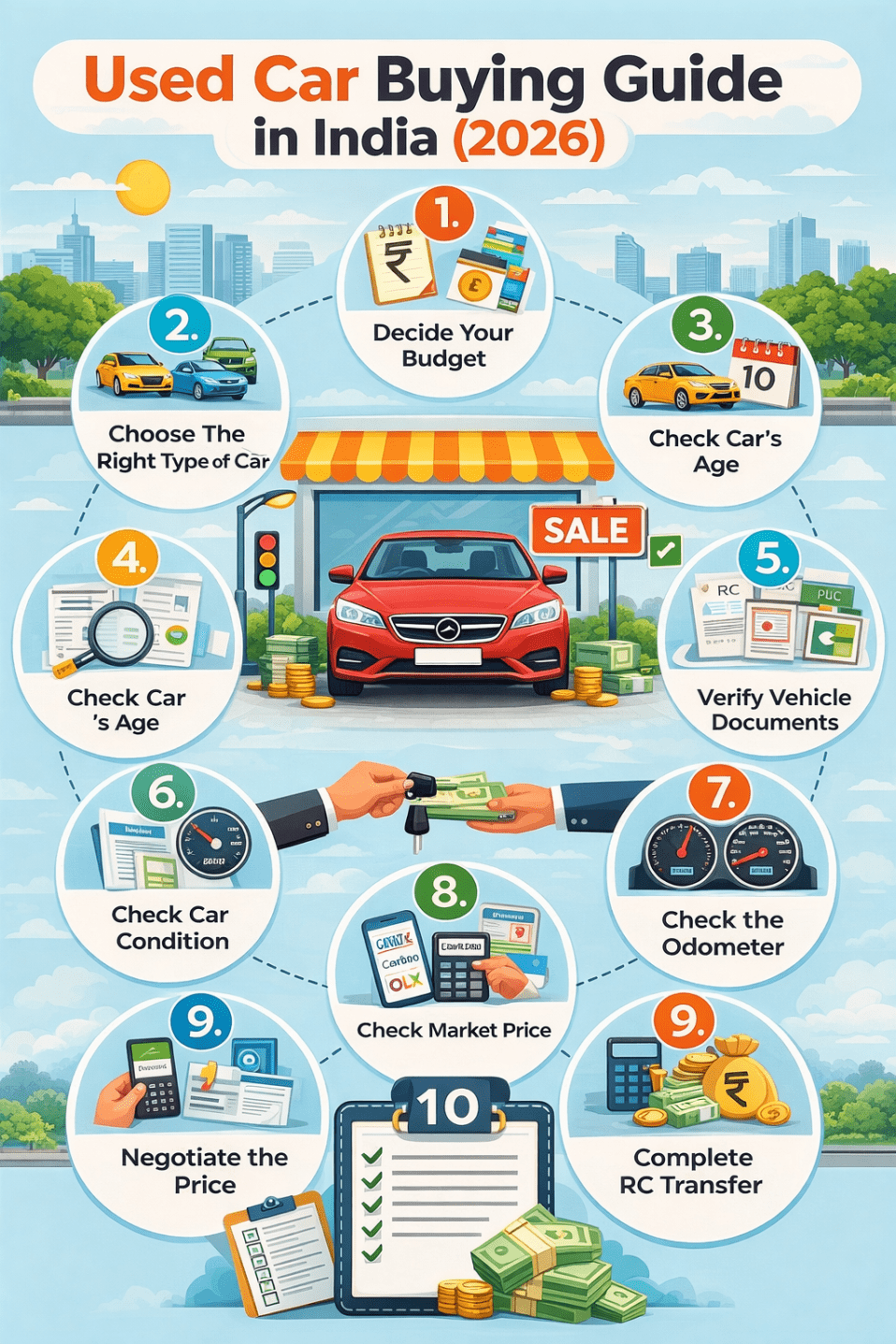 Used Car Buying Guide in India