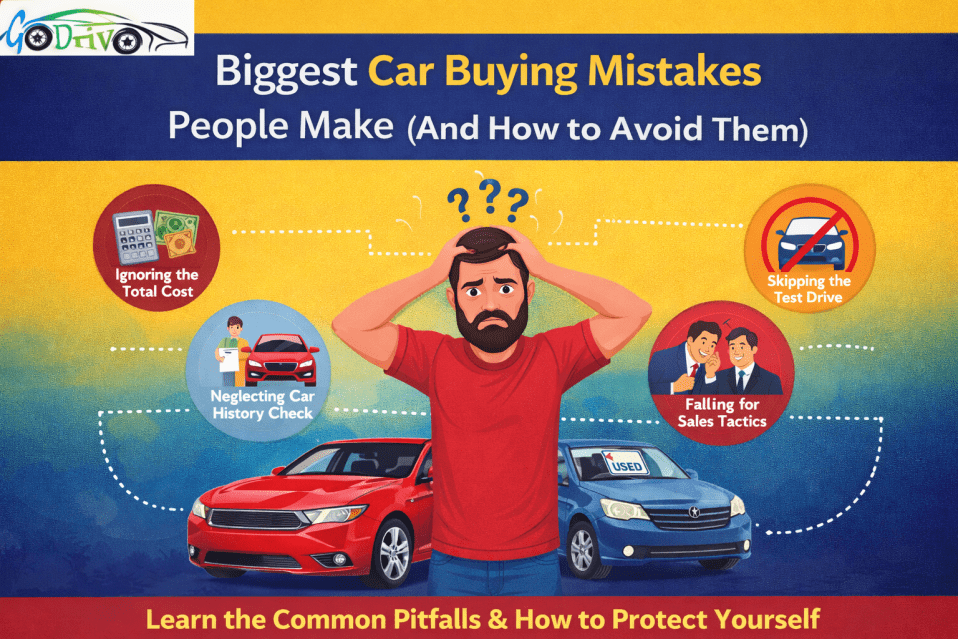 Biggest Car Buying Mistakes