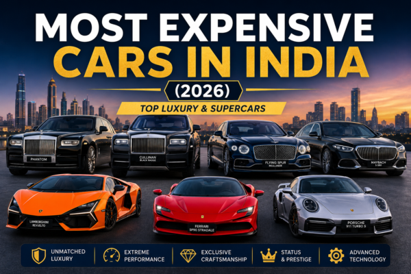 Most Expensive Cars in India 2026