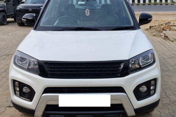 Maruti Suzuki Brezza ZDI Automatic